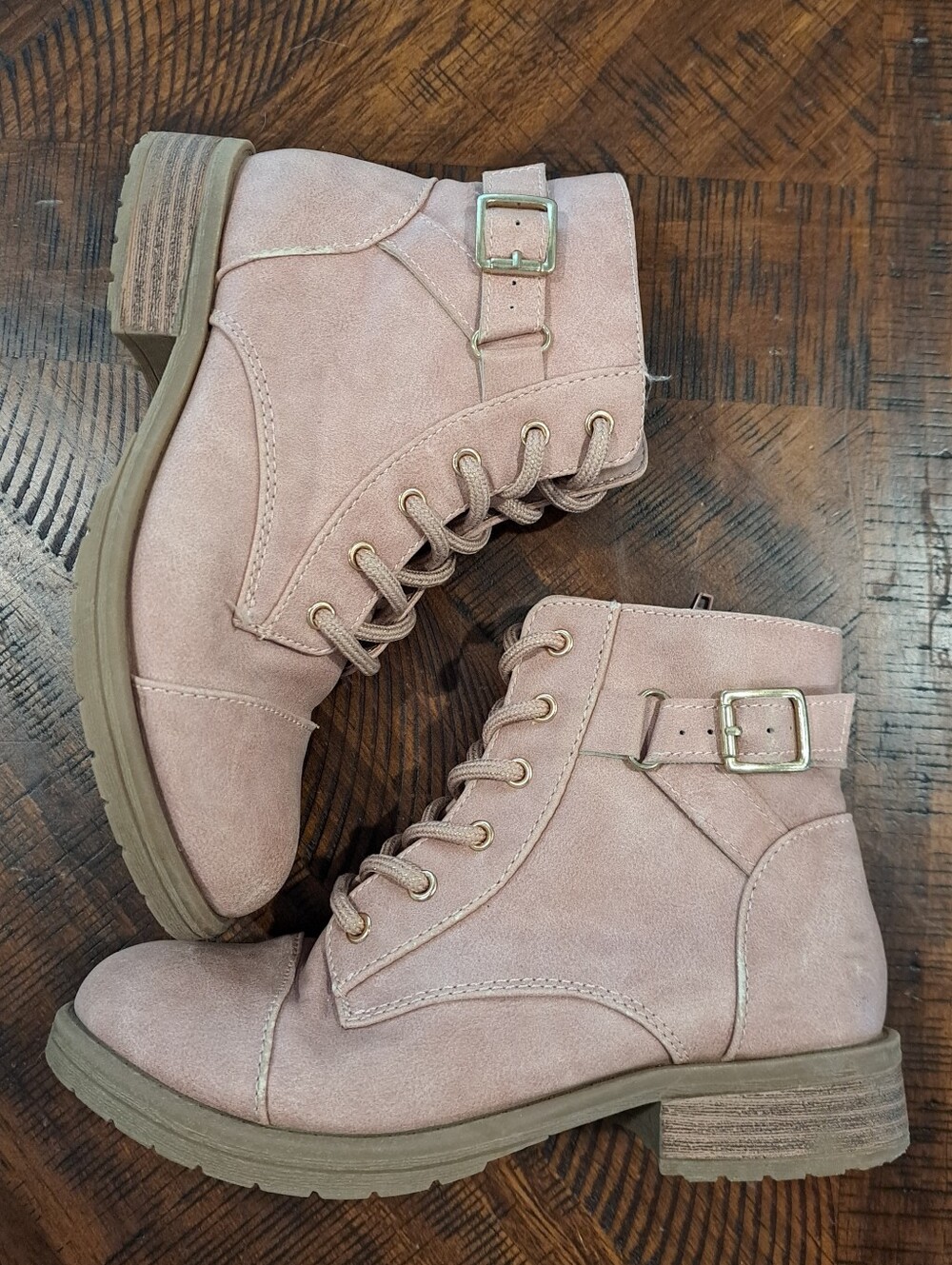Madden Girl Boots Sz 1